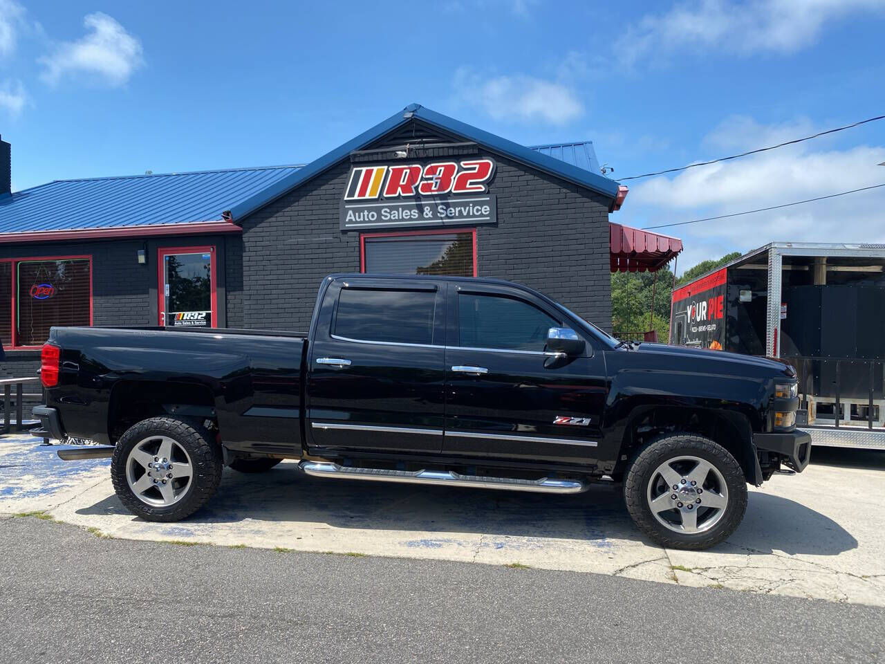 2016 CHEVROLET Silverado