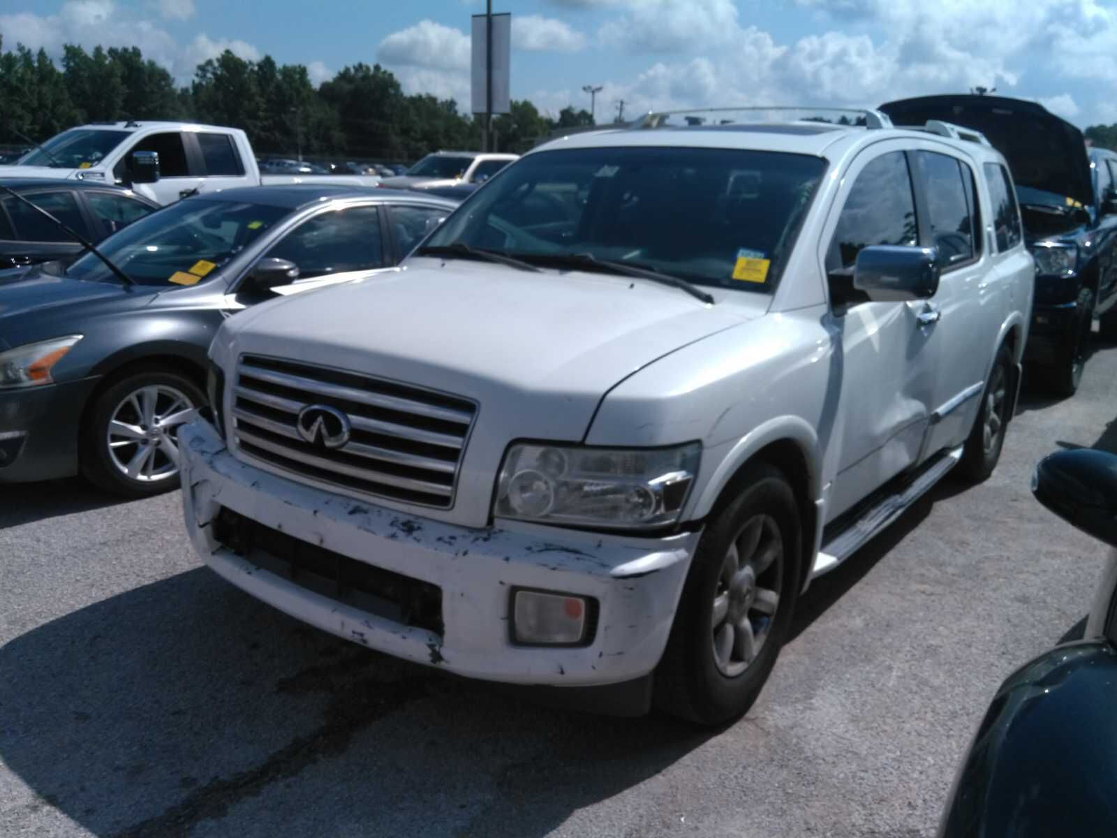 Infiniti QX56