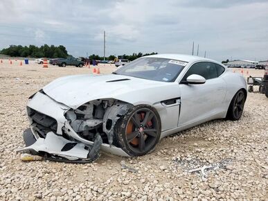 2019 JAGUAR F-Type - License Plate