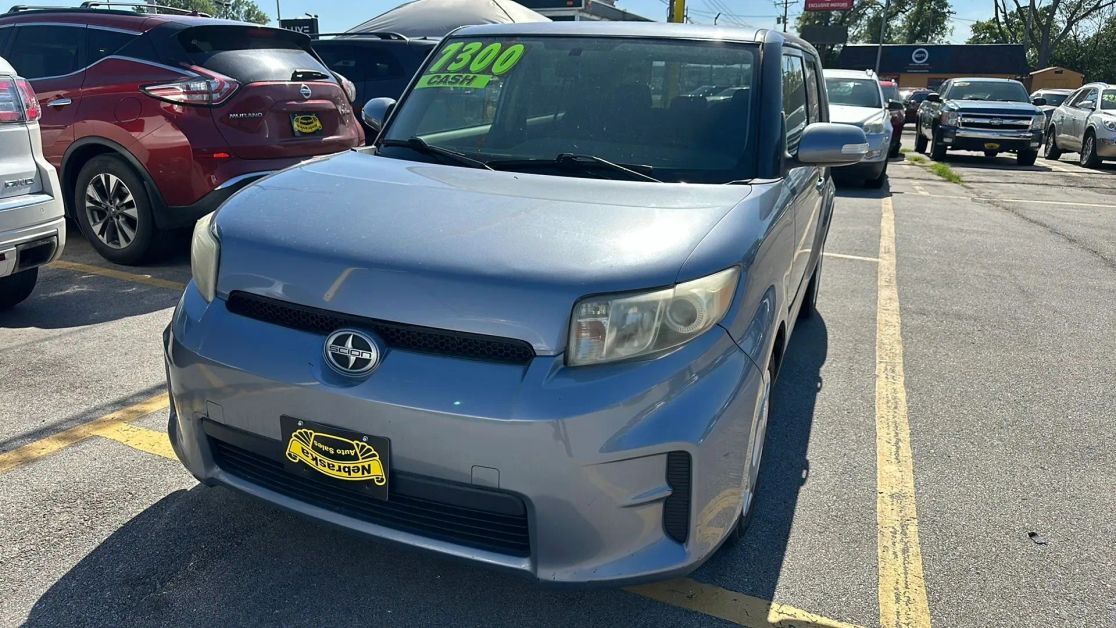 2012 TOYOTA SCION