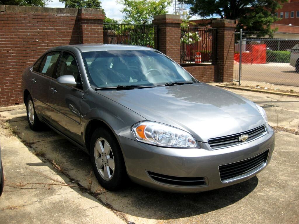 2008 CHEVROLET Impala