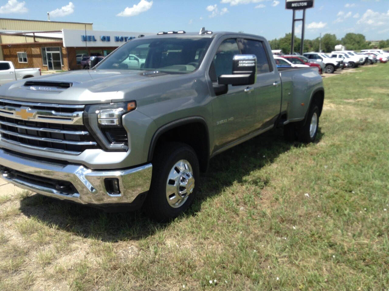 2025 CHEVROLET Silverado HD