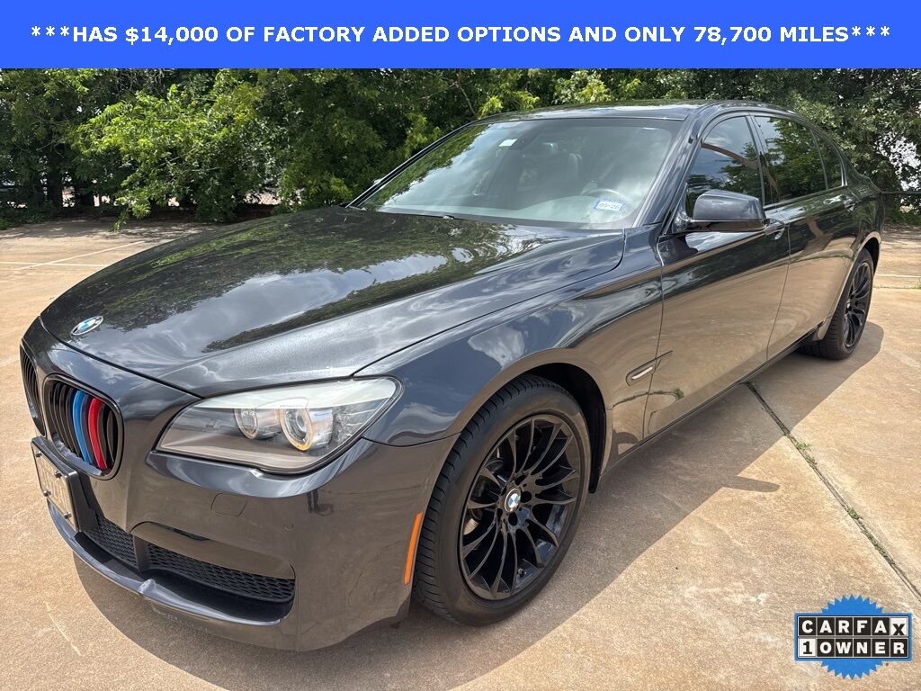 BMW 740Li