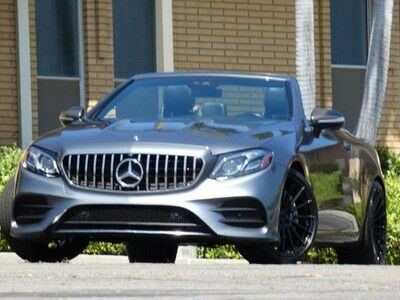 2018 Mercedes-Benz E-Class