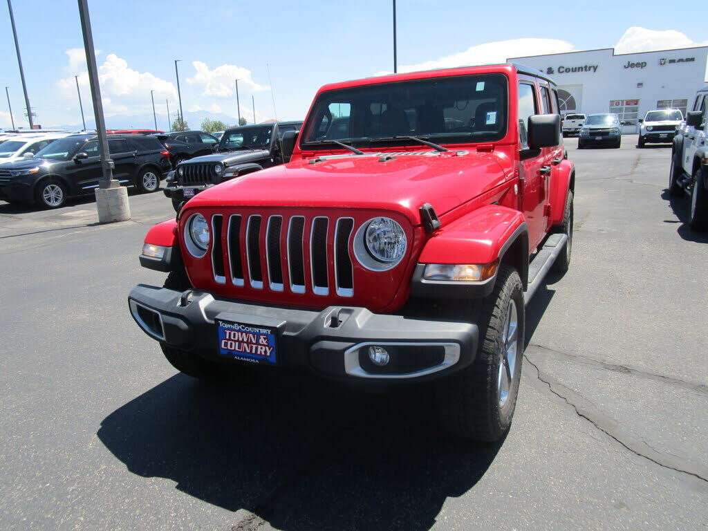 2021 JEEP Wrangler