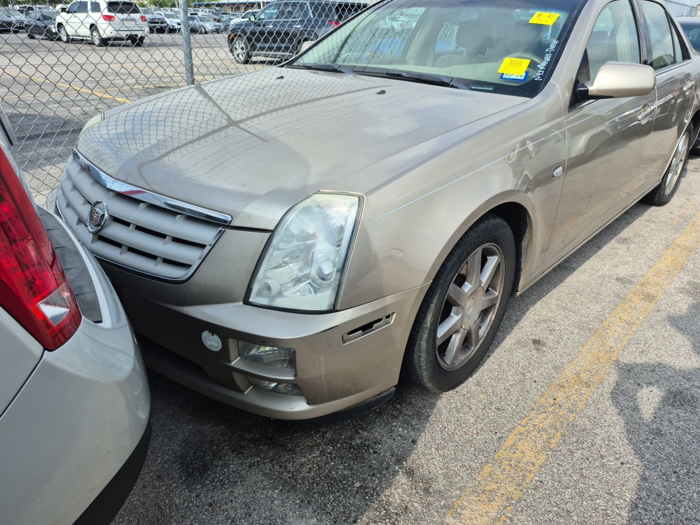 Cadillac STS