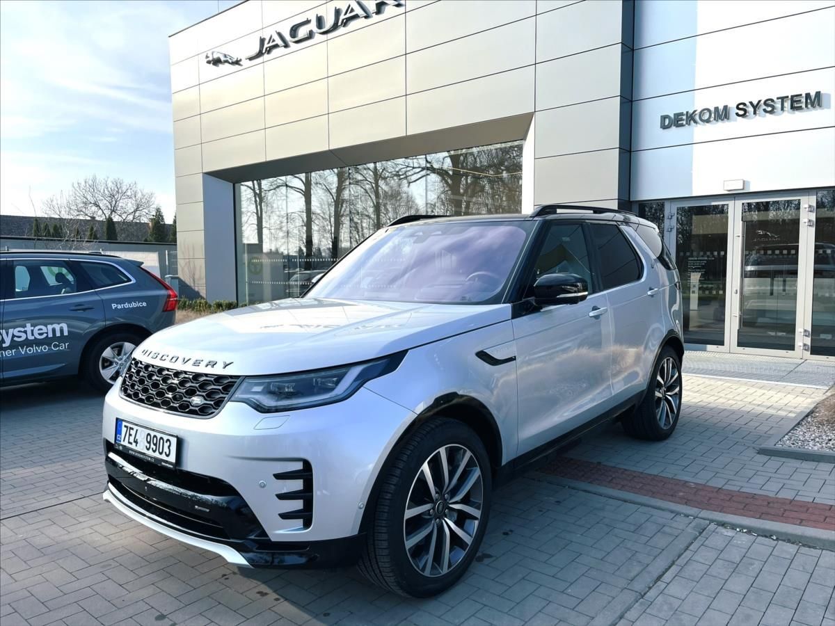 2023 LAND ROVER Discovery