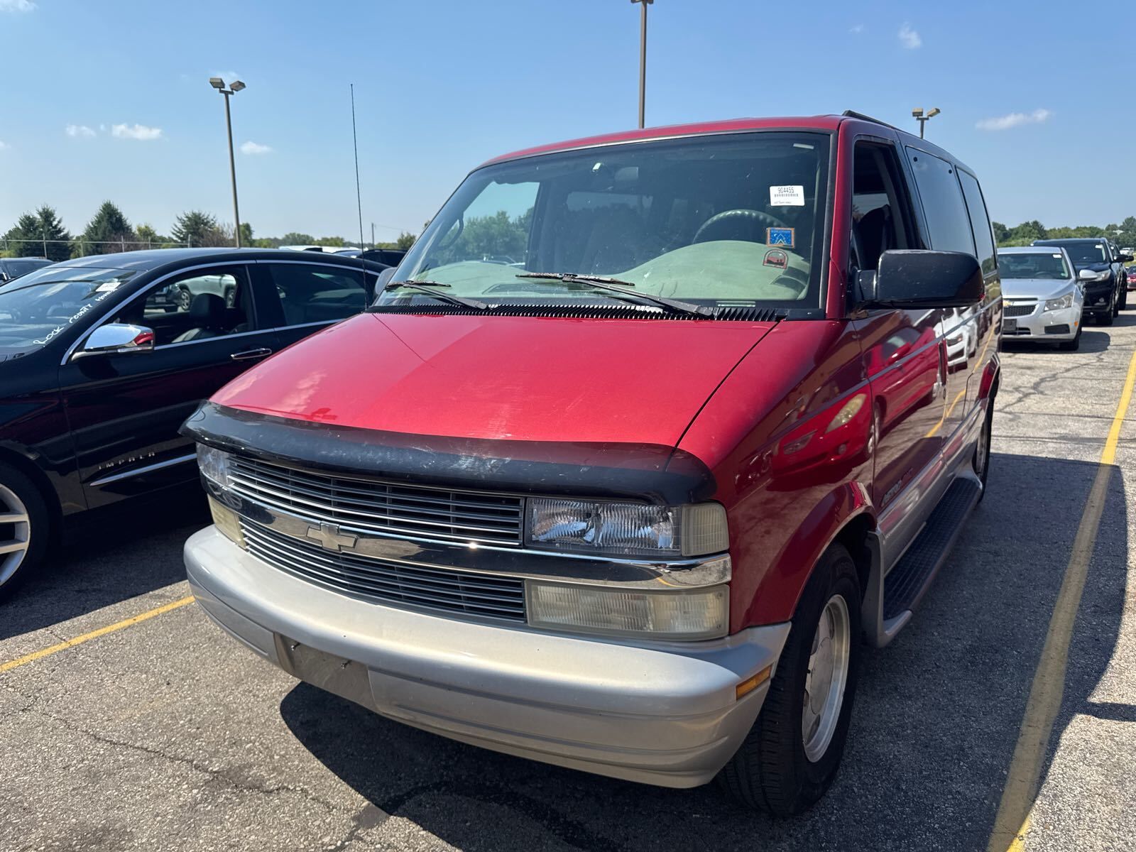 Chevrolet Astro Van