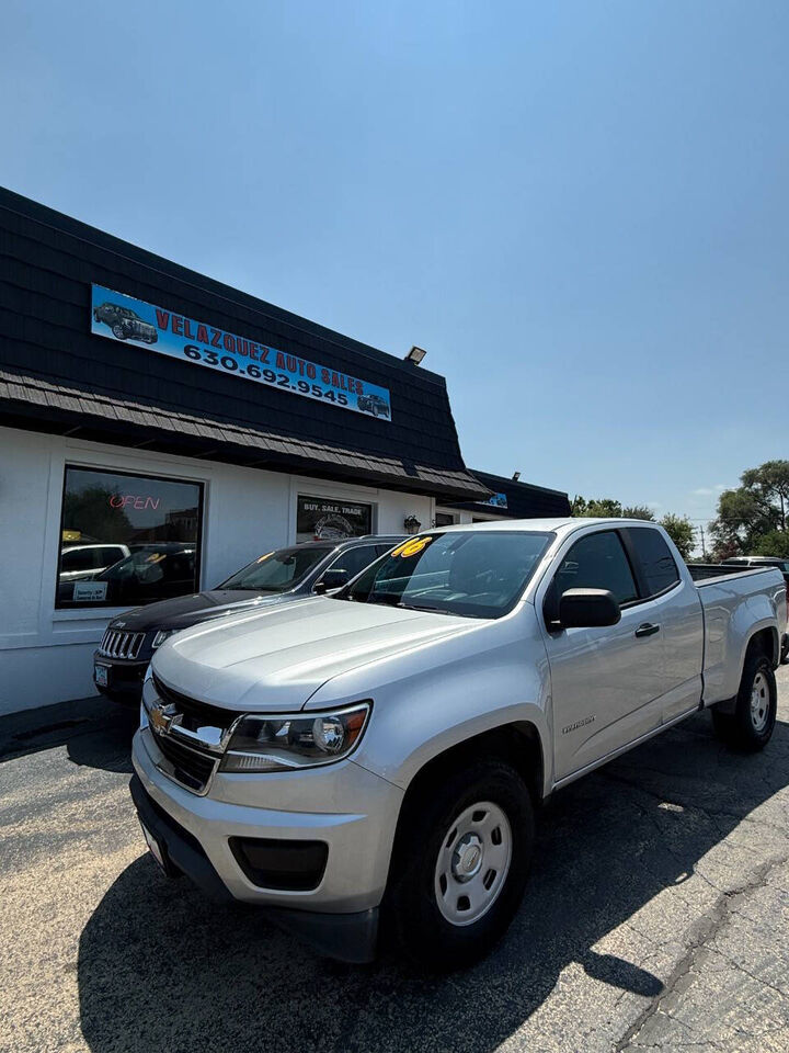 2016 CHEVROLET Colorado