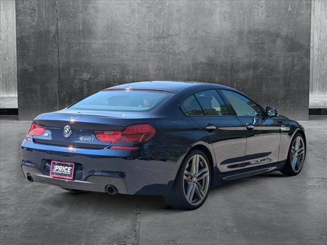 2016 BMW 640i