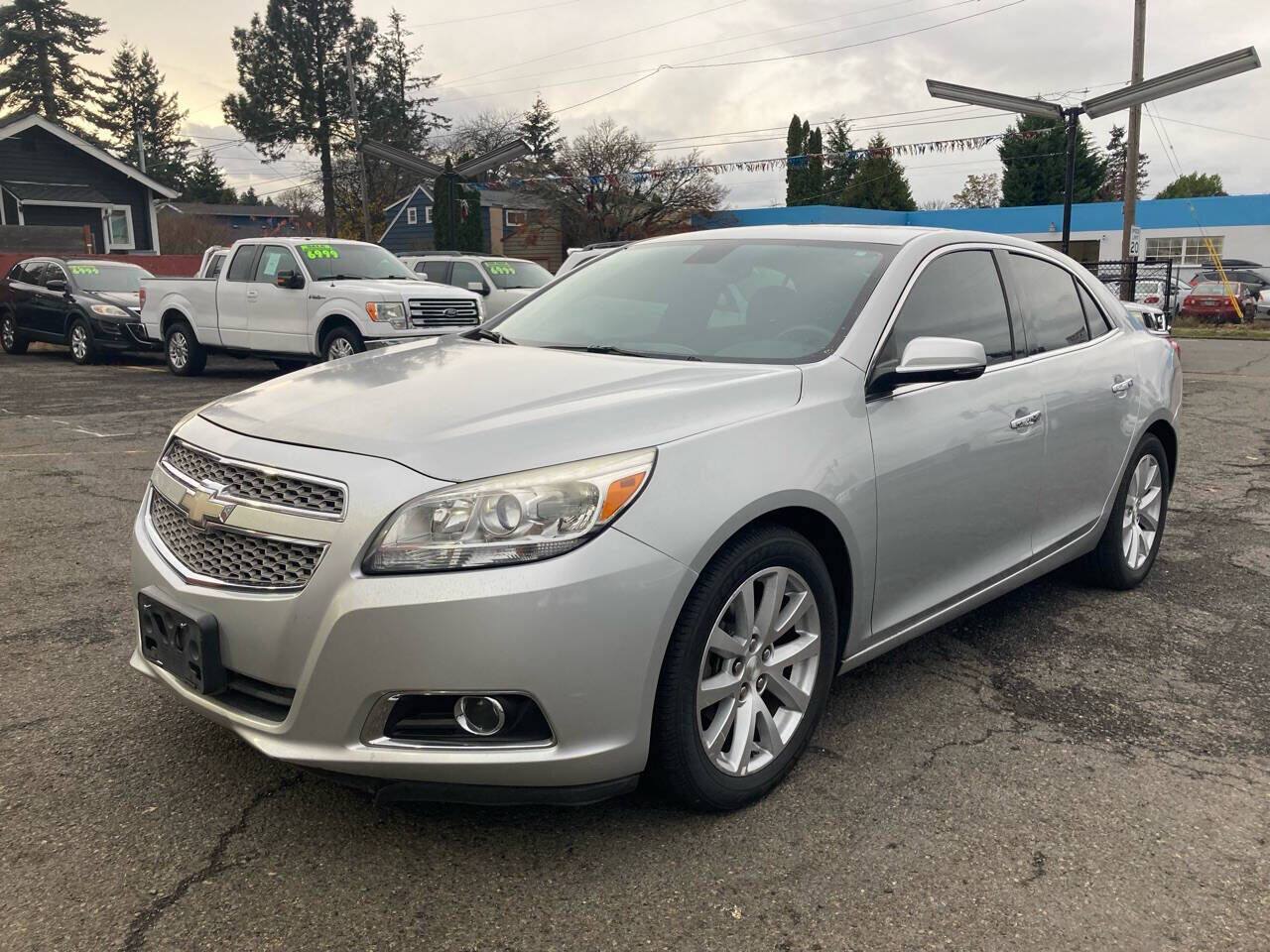 2013 CHEVROLET Malibu