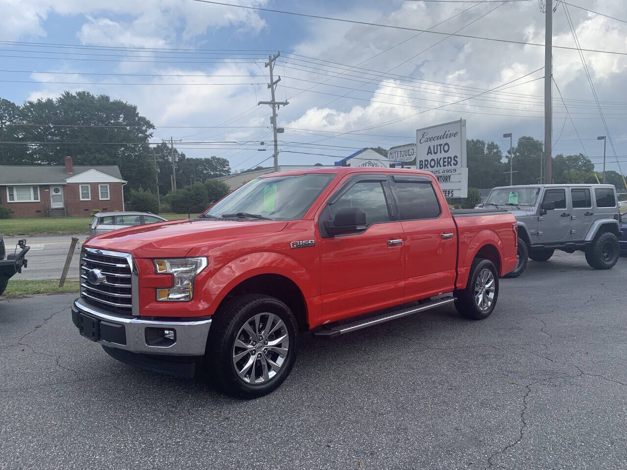 2017 FORD F-150