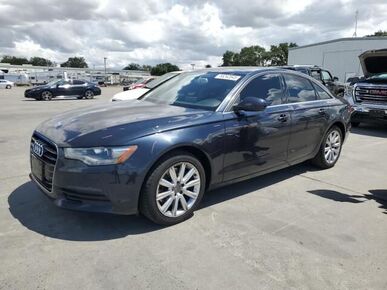 2014 AUDI A6 - VIN Decoder
