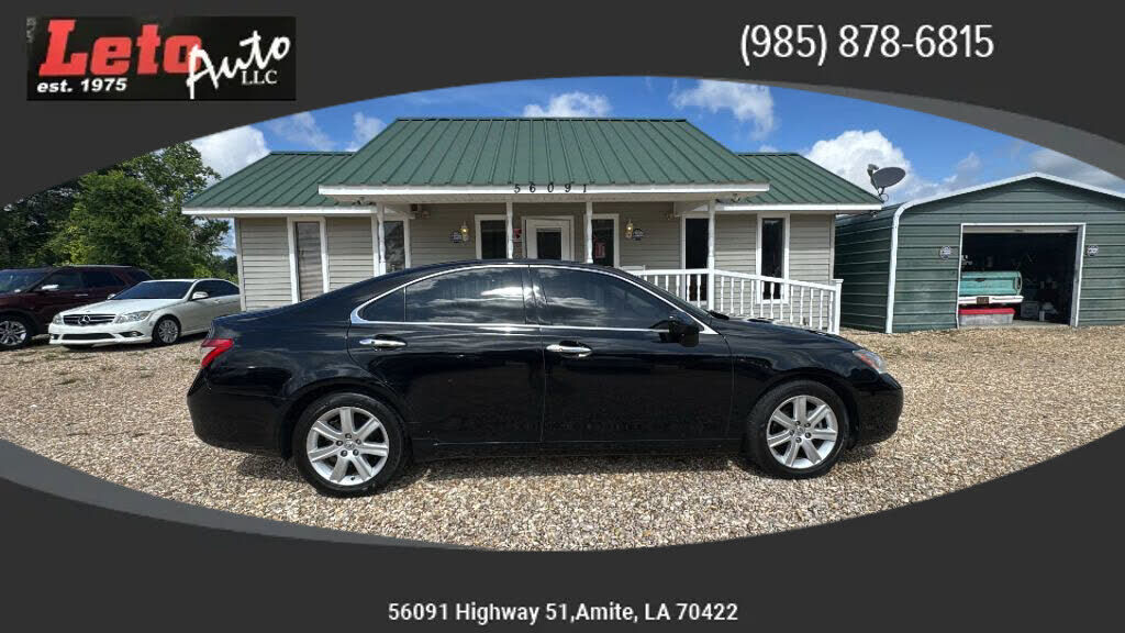 2009 LEXUS ES