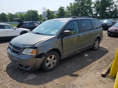 2010 DODGE Grand Caravan - License Plate