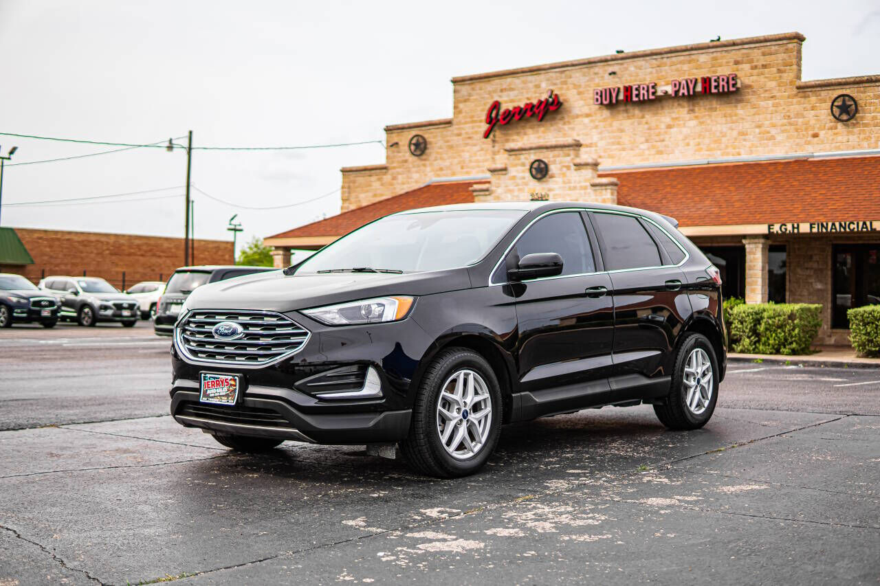 2022 FORD Edge