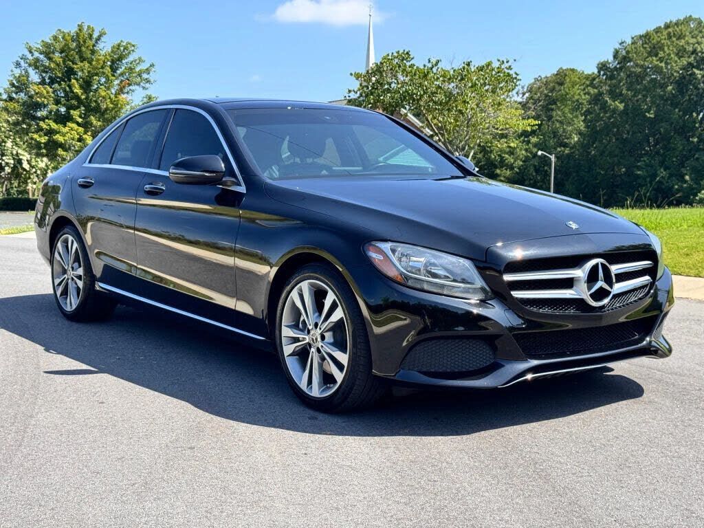 2018 MERCEDES-BENZ C-Class