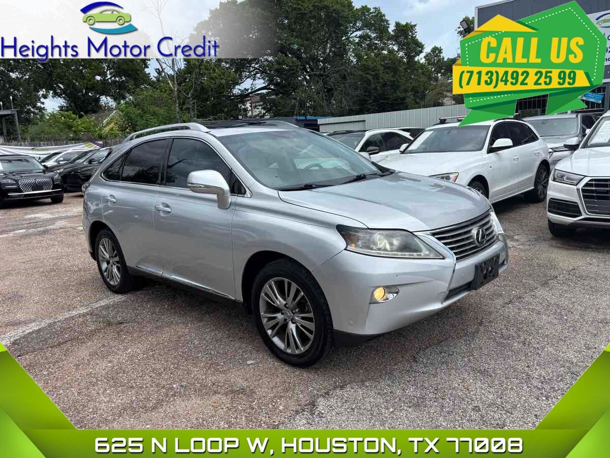 2013 LEXUS RX