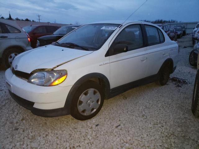 2001 TOYOTA Echo - License Plate