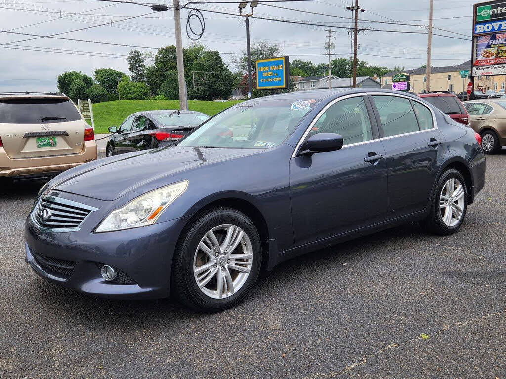 Infiniti G25