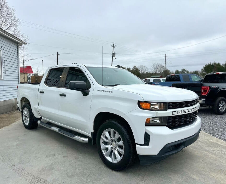 2020 CHEVROLET Silverado
