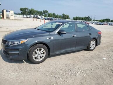 2016 KIA Optima - VIN Decoder