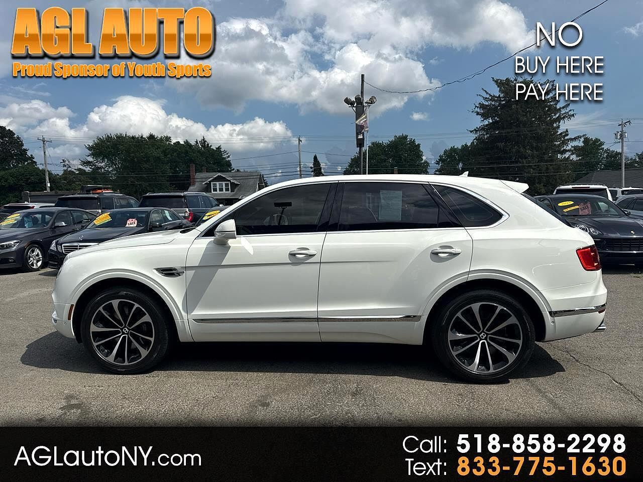 2018 BENTLEY Bentayga