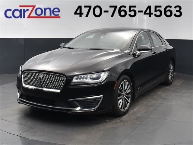 2018 LINCOLN MKZ