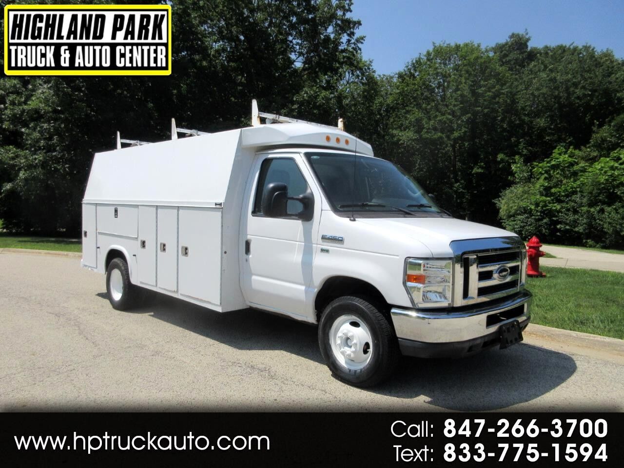 Ford E-450