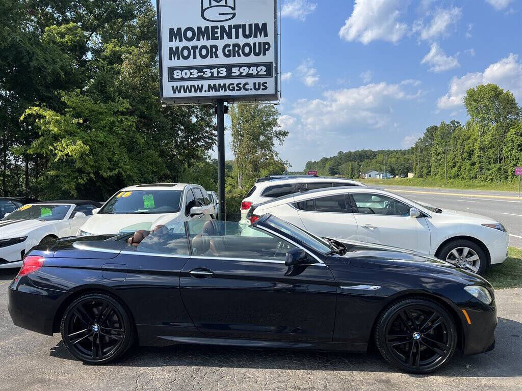 2012 BMW 6 Series