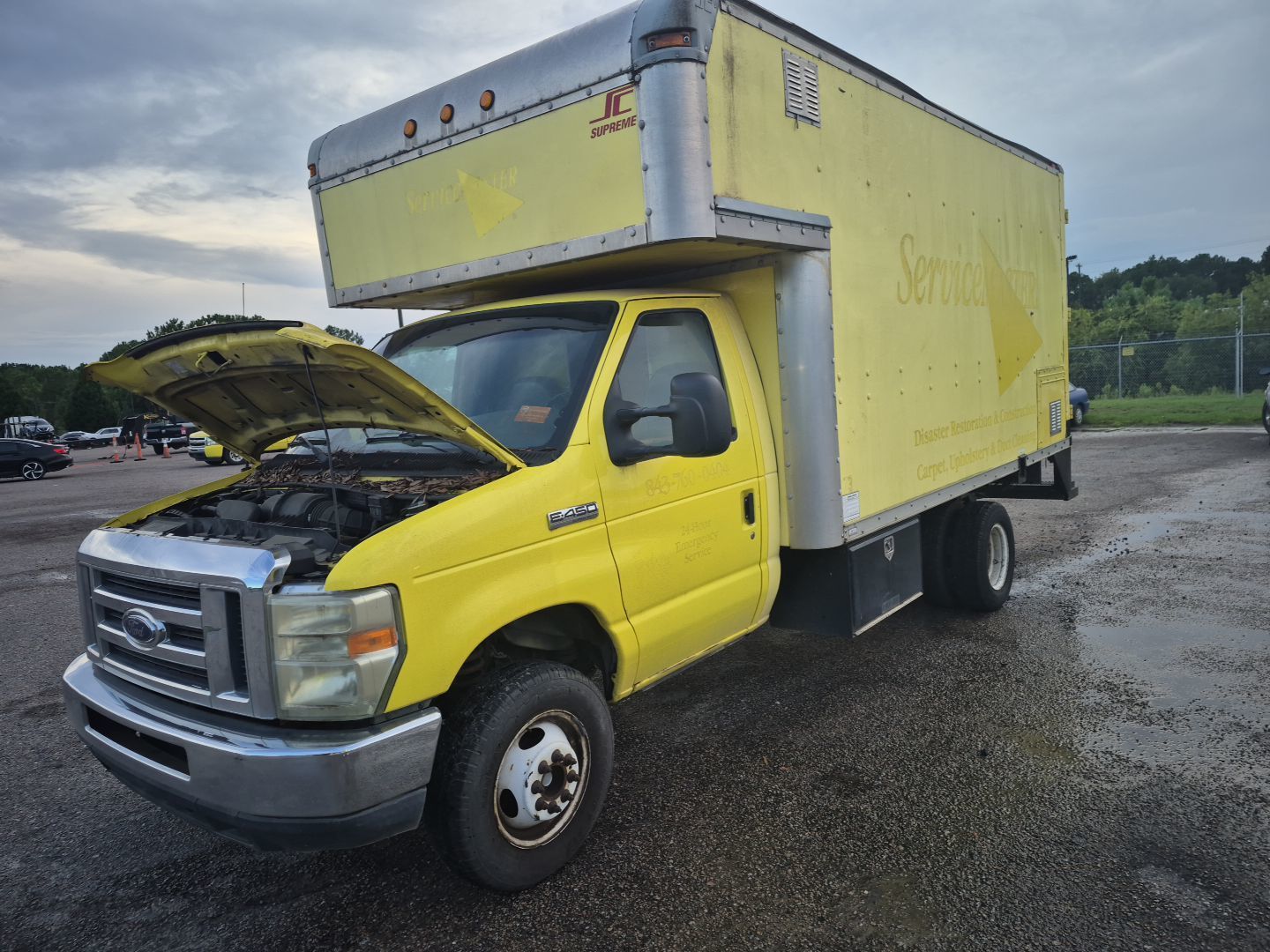 Ford E-450