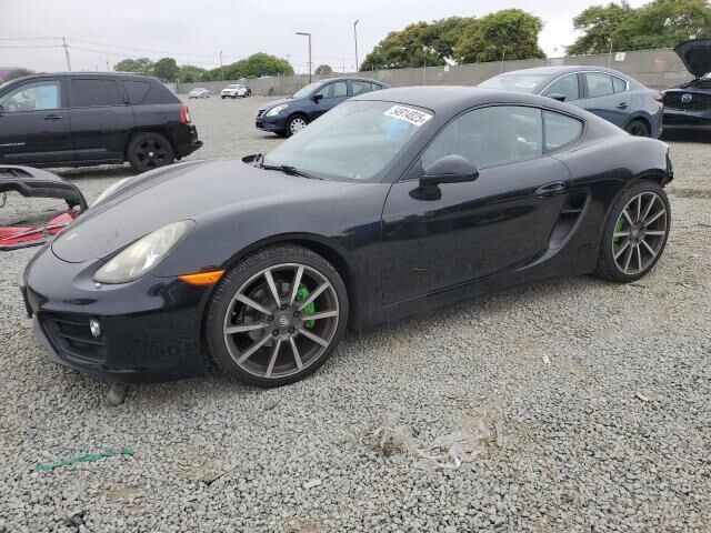 2016 PORSCHE Cayman - License Plate