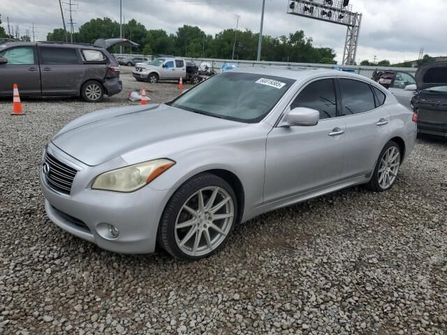 2012 INFINITI M37 - License Plate