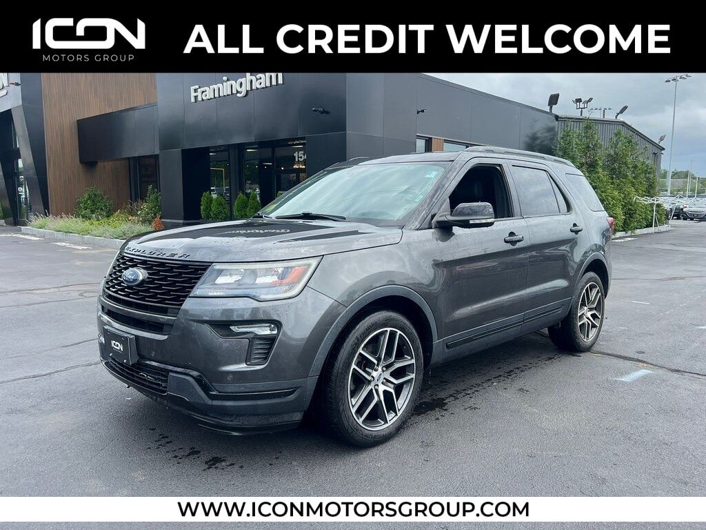 2019 FORD Explorer