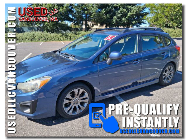 2013 SUBARU Impreza