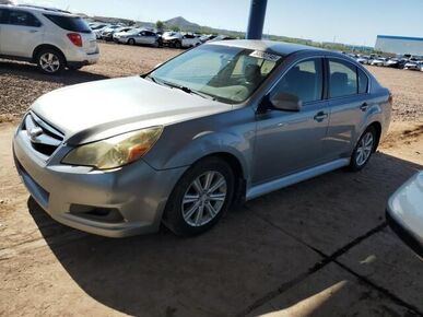 2011 SUBARU Legacy - VIN Decoder