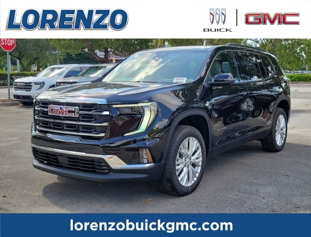 2026 GMC Acadia
