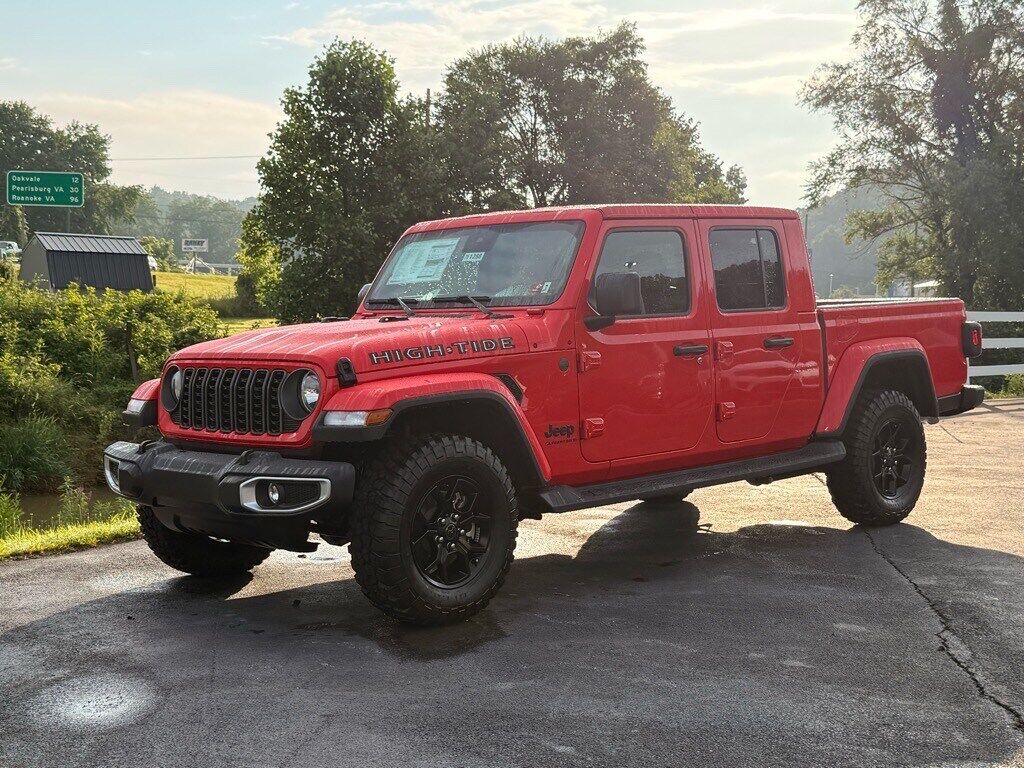 2025 JEEP Gladiator