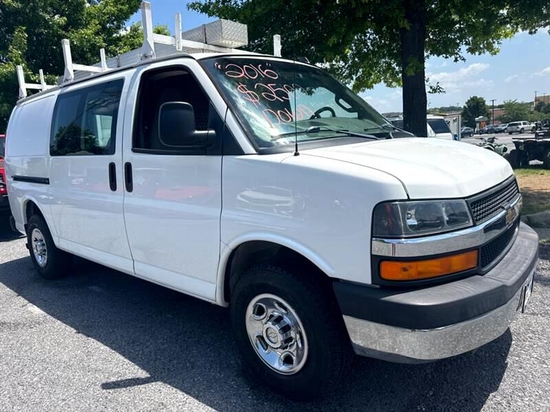 2016 CHEVROLET Express