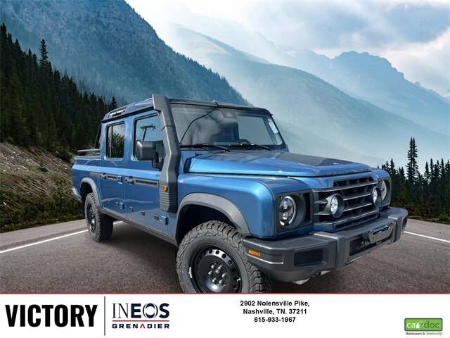 2025 INEOS Grenadier