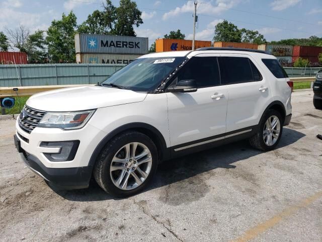 2017 FORD Explorer