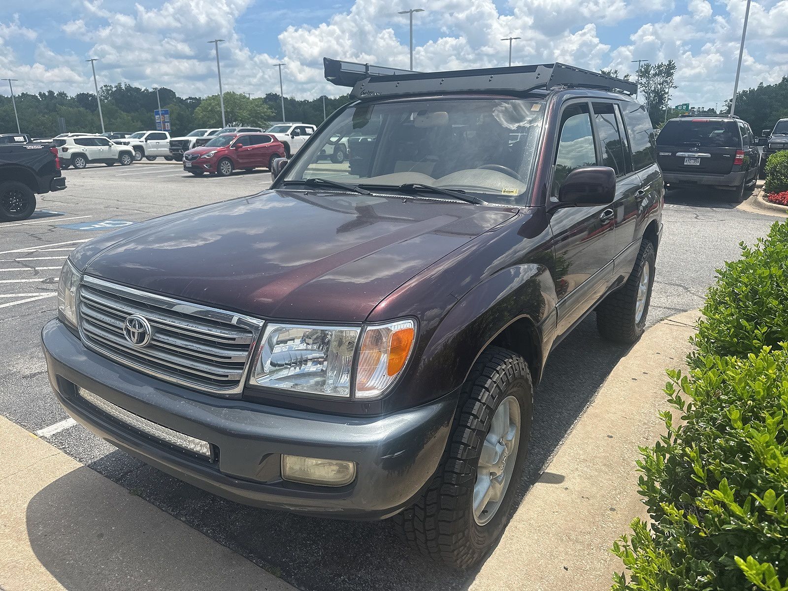 Toyota LAND CRUISER