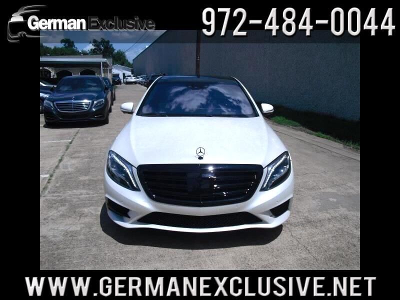 2016 MERCEDES-BENZ S-Class