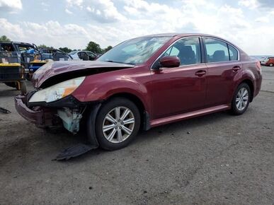 2012 SUBARU Legacy - VIN Decoder