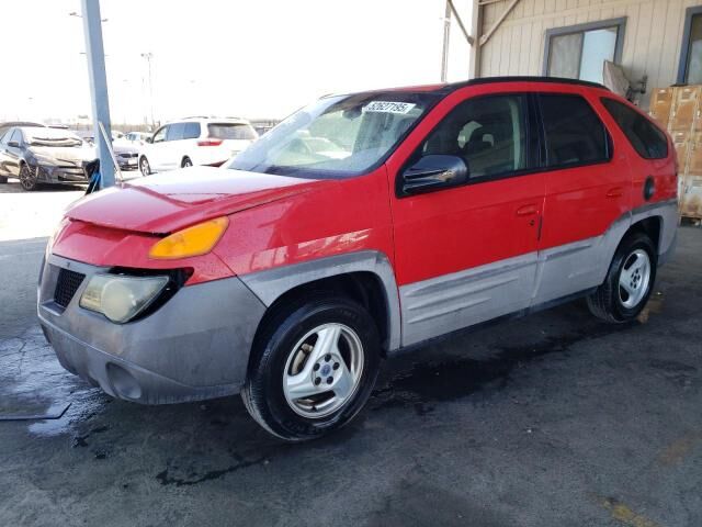 2001 PONTIAC Aztek