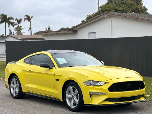 2021 FORD Mustang