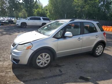 2011 SUZUKI SX4 - VIN Decoder