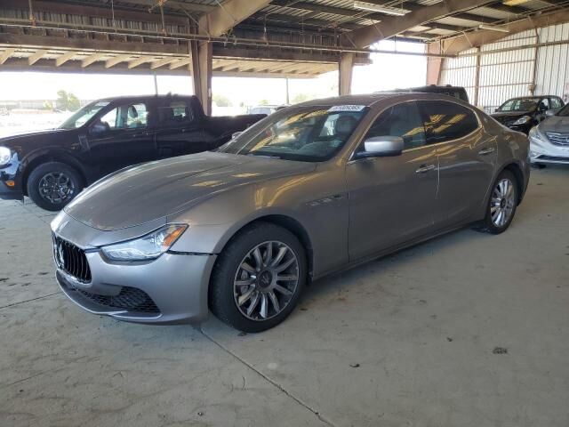 2014 MASERATI Ghibli