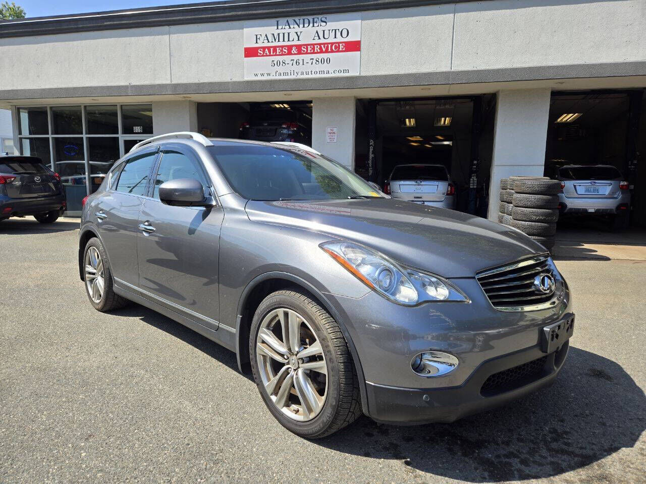 2013 INFINITI EX35