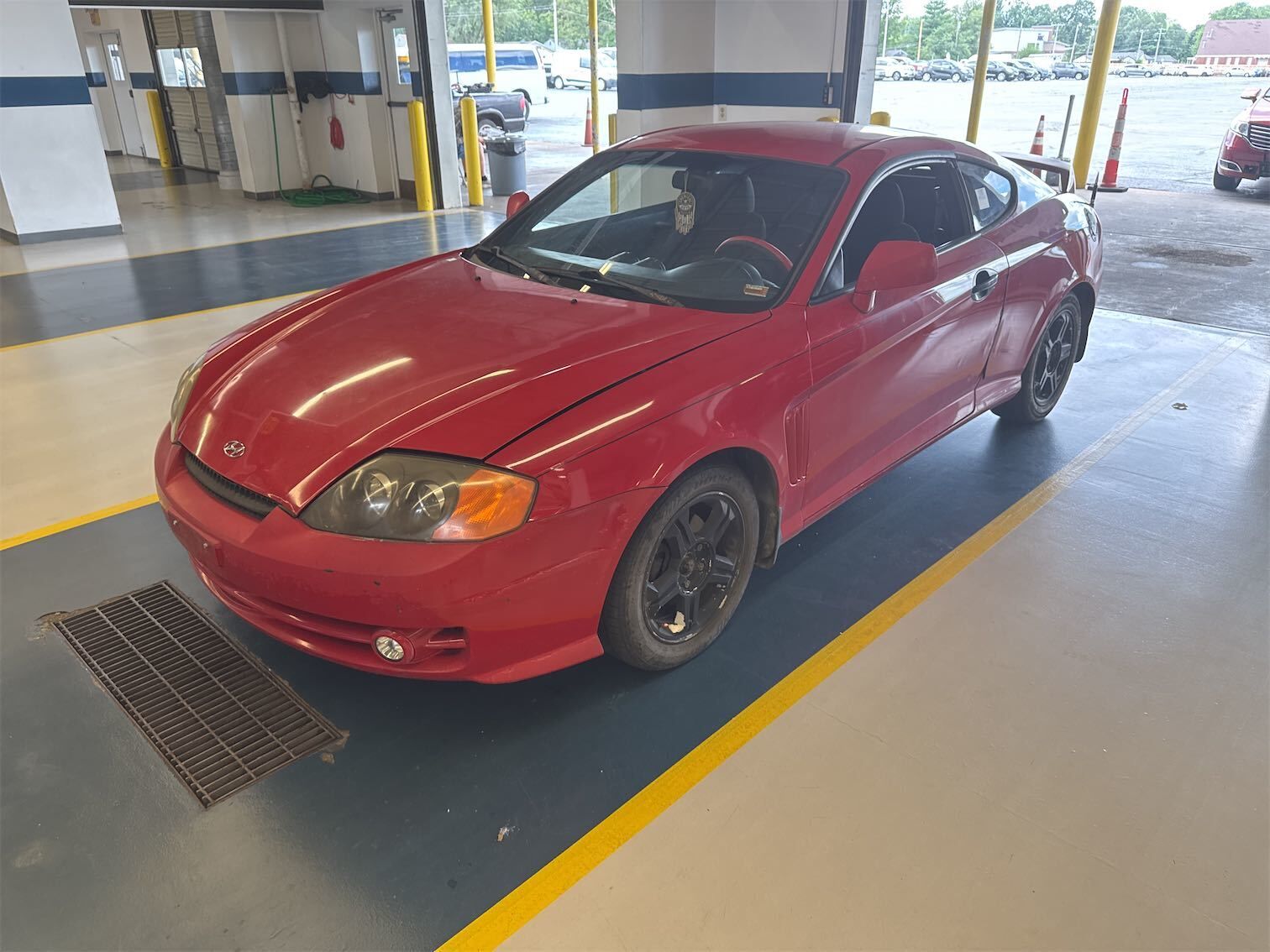 Hyundai Tiburon